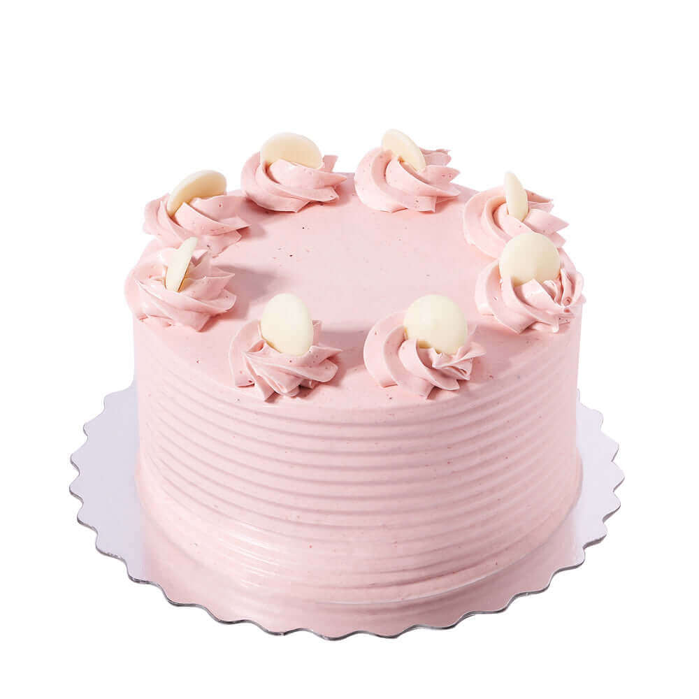 The perfect treat for the berry lover in your life, the Strawberry Vanilla Cake from Monthly Sommelier is the perfect complement to your flower gift.