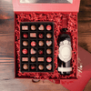 "Sweet Love" Wine & Chocolate Gift Set   Gift Basket with Truffles, Wine, and Gift Box.