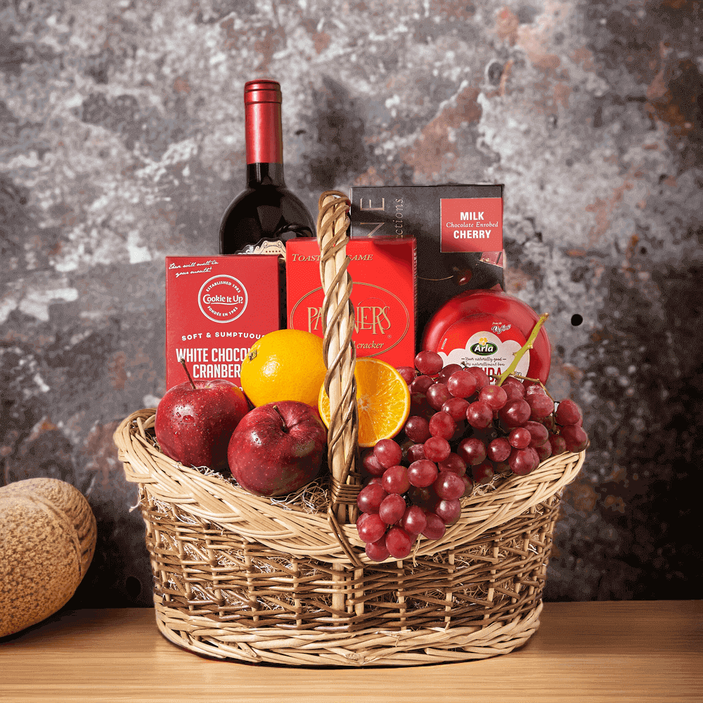 This basket full of delectable treats will not disappoint, bringing joy and satisfaction to the foodie in your life.