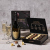 The Champagne & Assorted Truffles Gift is a lovely way to make any celebration feel truly special. 