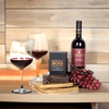 Toast to one of the best matches made in heaven! Chocolate & wine. Our signature wine and chocolate gift set are perfect for a romantic night in.