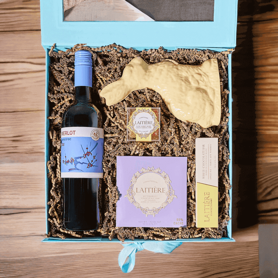 The Easter Wine & Bunny Box