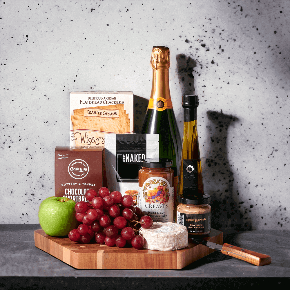 Red Wine & Cheese Gift Basket – Denninger's