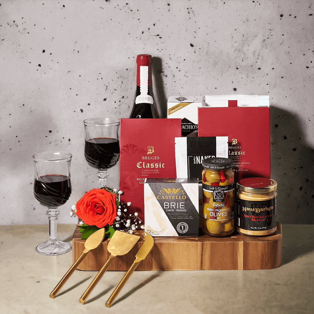 The Perfect Romance Wine Gift is the perfect gift for that special someone this Valentine's Day.