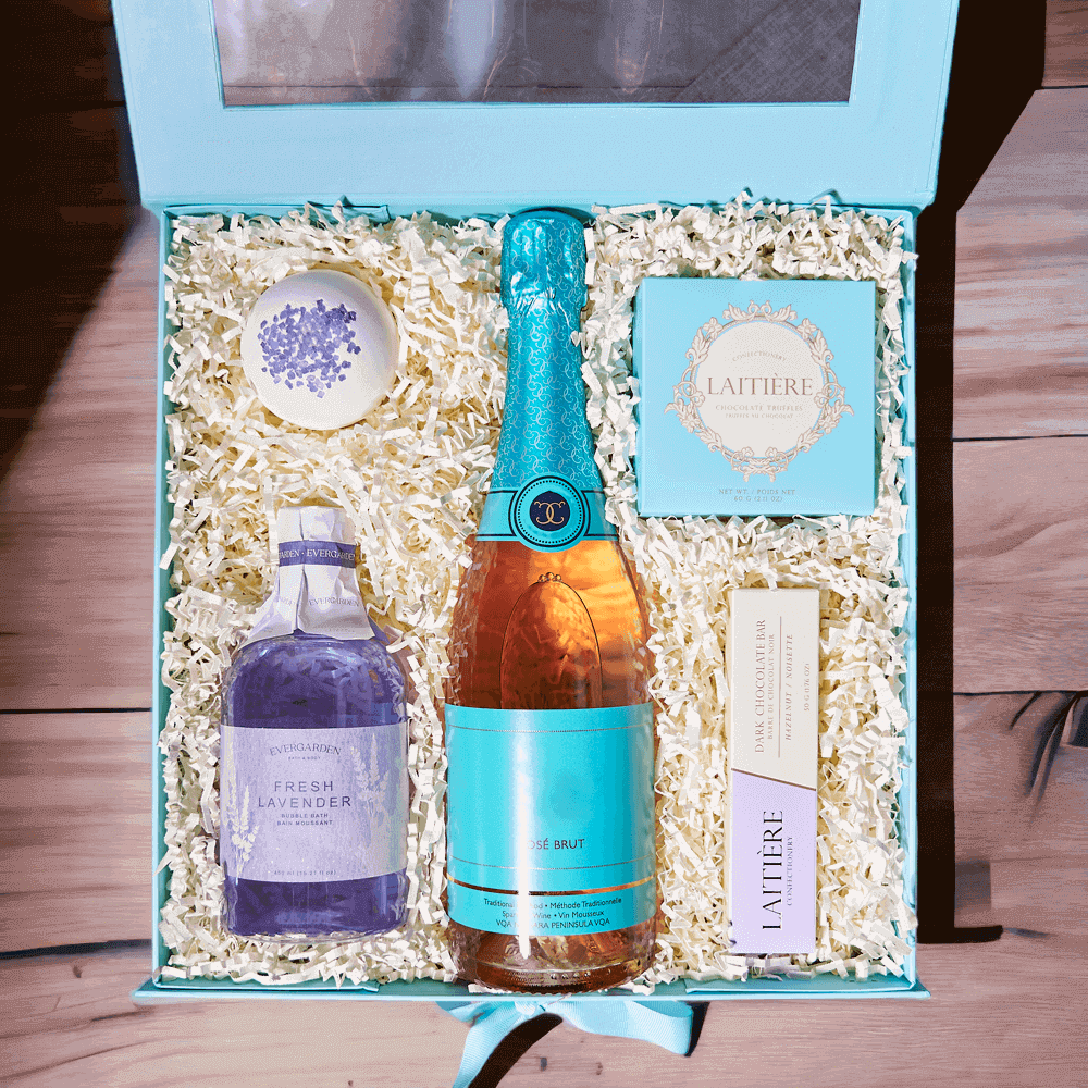 "Love You, Mom!" Gift Basket