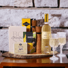 The White Veneto Wine & Pâté Gift Set, wine gift, wine, gourmet gift, gourmet, veneto wine gift, veneto wine