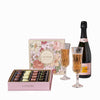 Veuve Clicquot Champagne & Tea Truffle Gift, champagne gift, champagne, gourmet gift, gourmet, sparkling wine gift, sparkling wine