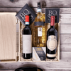 The Vintage Wine, Chocolate, & Cheese is the perfect gift for the lover of wine in your life. Packaged with sweet treats, this crate of vineyard goodness is perfect for any event or occasion. 
