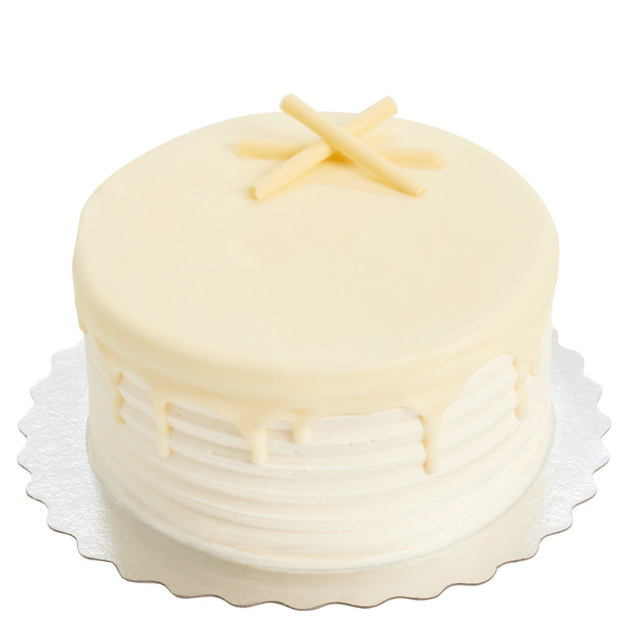 White Chocolate Cake - Cake gift - Canada Delivery
