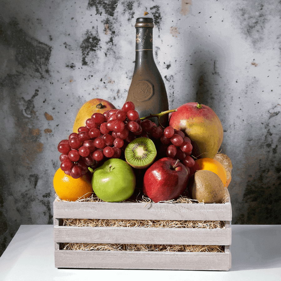 Wine & Fruit Crate