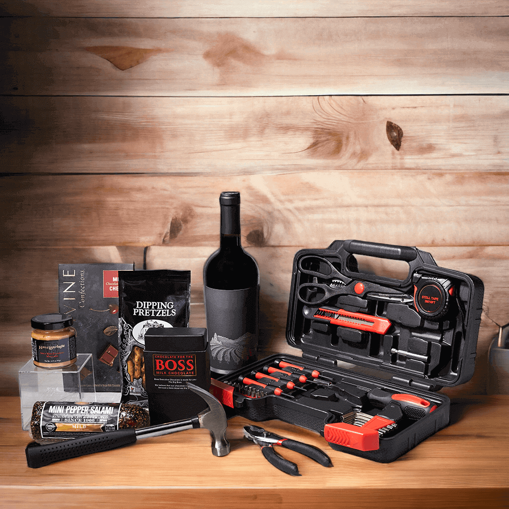 Wine & Tool Gift Set