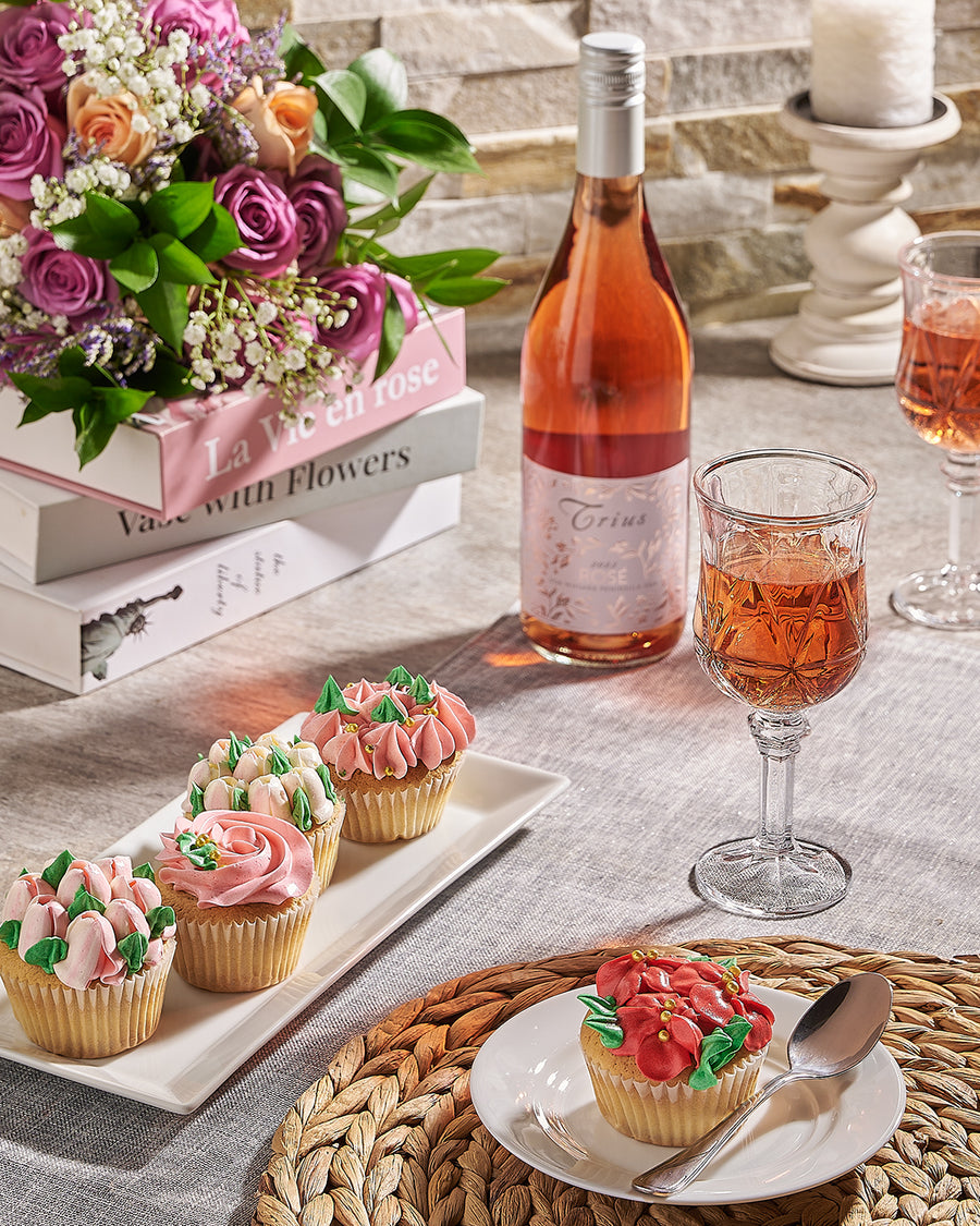 Seasonal wine pairing