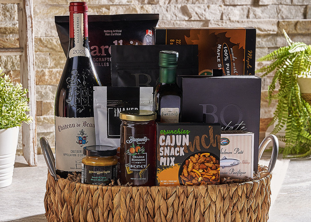 Father's Day wine gift prepared by Monthly Sommelier