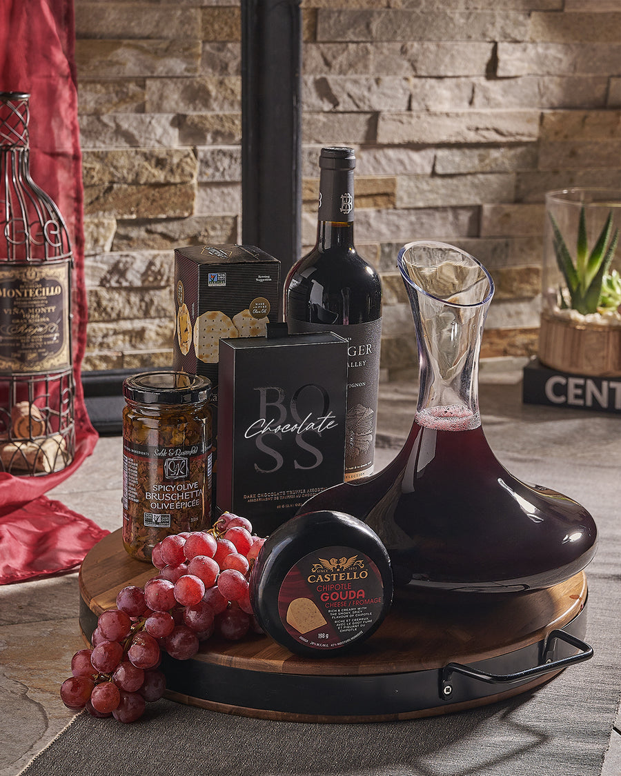 Curated sommelier wine selection