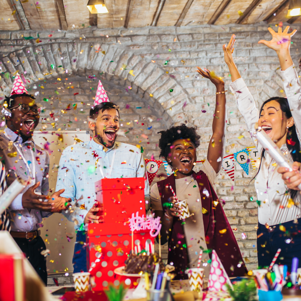 Custom Birthday Wine Gift Baskets