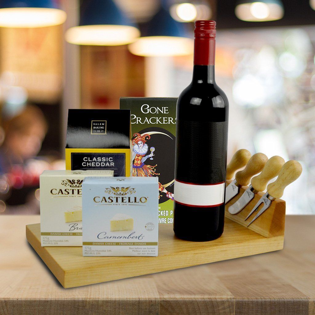 Lake Joseph Wine & Cheese Board