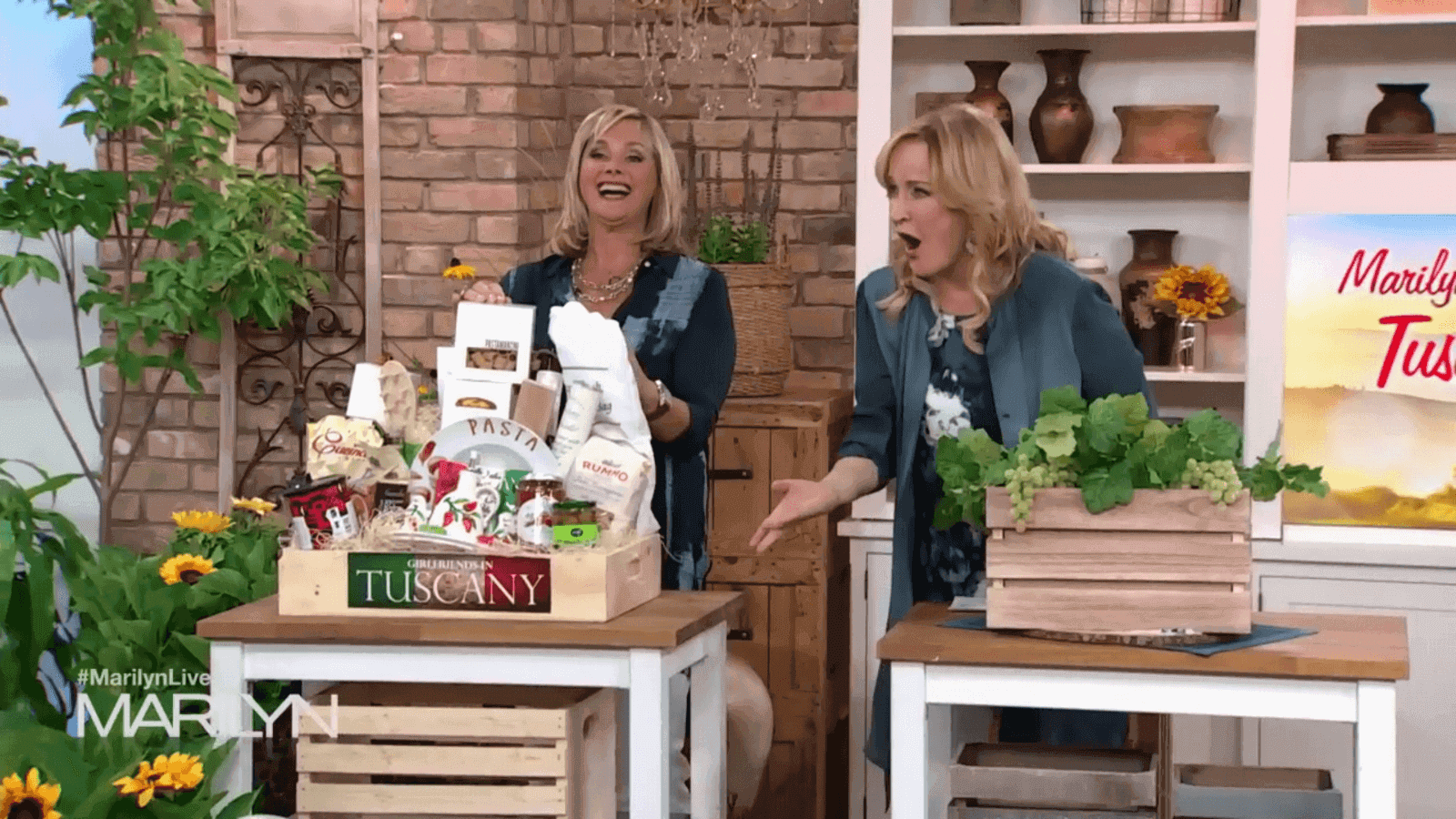 Girlfriends in Tuscany Gift Basket